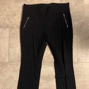 Junior’s Stretchy Dress Ankle Pants XL